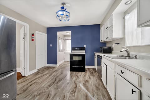 Kitchen at 2446 Carrollton Avenue, Indianapolis, IN