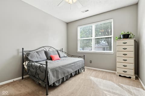 Bedroom at 19489 Prairie Crossing Drive, Noblesville, IN