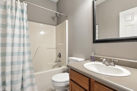 Bathroom at 19489 Prairie Crossing Drive, Noblesville, IN