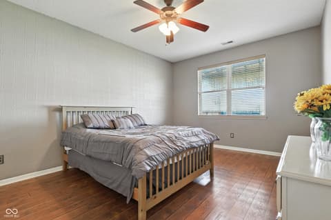 Bedroom at 19489 Prairie Crossing Drive, Noblesville, IN