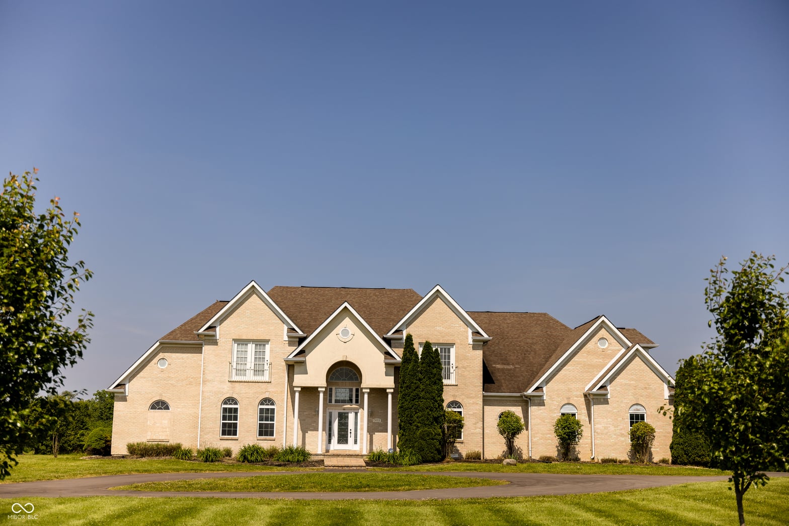 Front exterior at 7493 W Lane Road, McCordsville, IN