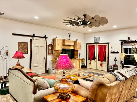 Living room at 3109 S County Road 1050 W, Greensburg, IN