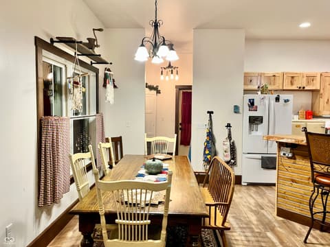Dining room at 3109 S County Road 1050 W, Greensburg, IN