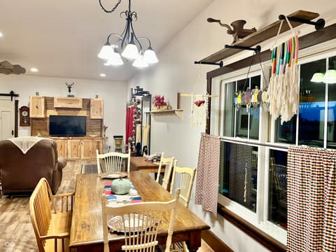 Dining room at 3109 S County Road 1050 W, Greensburg, IN