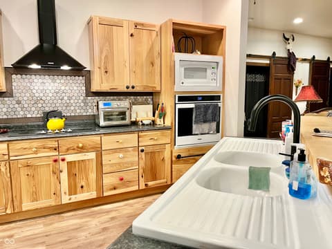Kitchen at 3109 S County Road 1050 W, Greensburg, IN