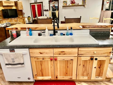 Kitchen at 3109 S County Road 1050 W, Greensburg, IN
