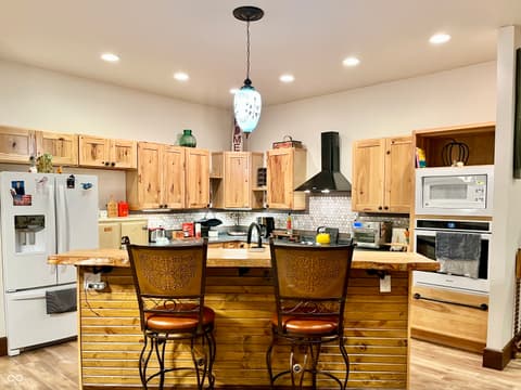 Kitchen at 3109 S County Road 1050 W, Greensburg, IN