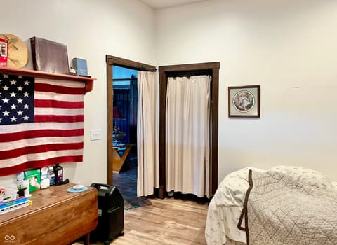 Bedroom at 3109 S County Road 1050 W, Greensburg, IN