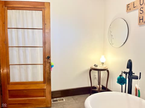 Bathroom at 3109 S County Road 1050 W, Greensburg, IN