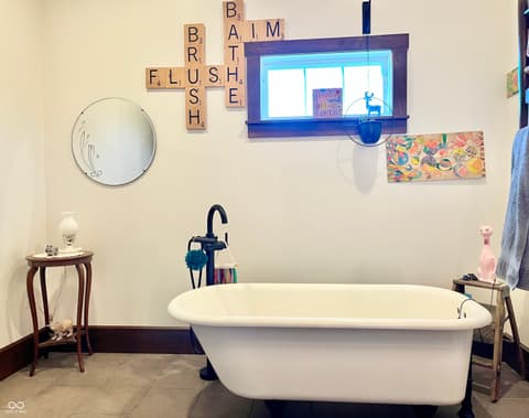 Bathroom at 3109 S County Road 1050 W, Greensburg, IN