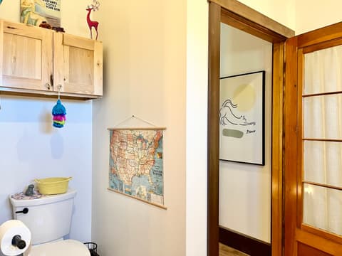 Bathroom at 3109 S County Road 1050 W, Greensburg, IN