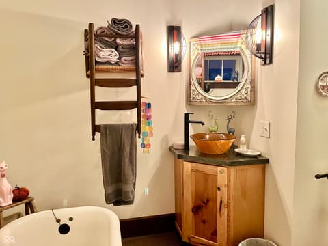 Bathroom at 3109 S County Road 1050 W, Greensburg, IN