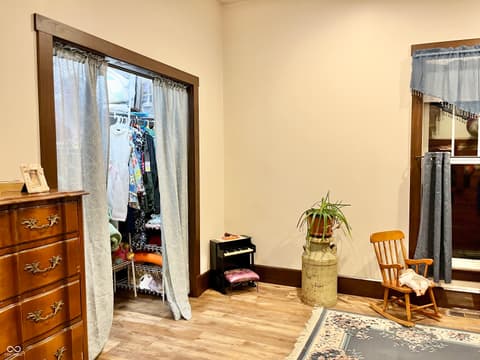 Bedroom at 3109 S County Road 1050 W, Greensburg, IN