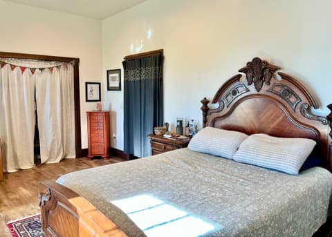 Primary bedroom at 3109 S County Road 1050 W, Greensburg, IN