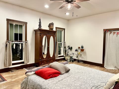Primary bedroom at 3109 S County Road 1050 W, Greensburg, IN