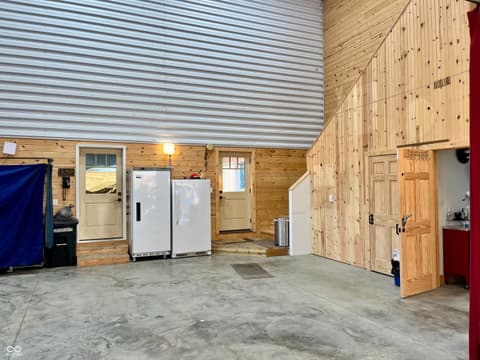 Garage at 3109 S County Road 1050 W, Greensburg, IN