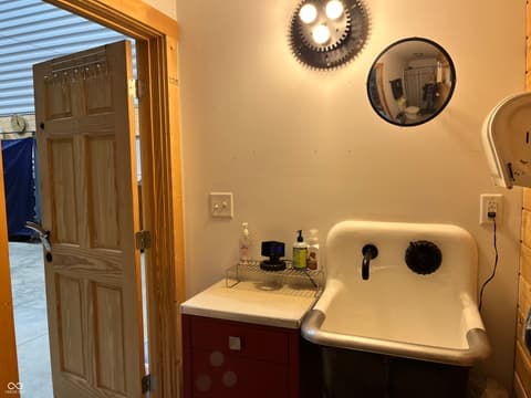 Bathroom at 3109 S County Road 1050 W, Greensburg, IN