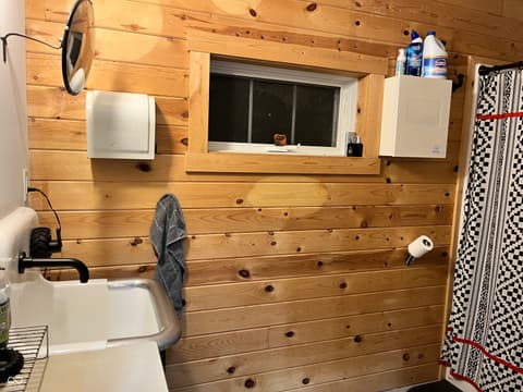 Bathroom at 3109 S County Road 1050 W, Greensburg, IN