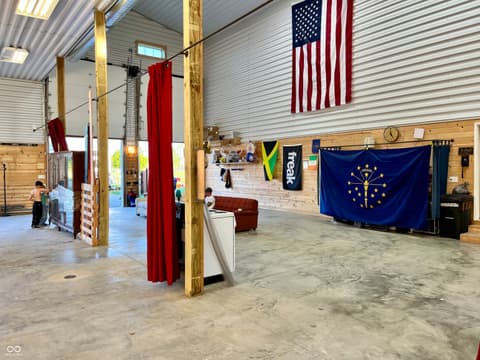Garage at 3109 S County Road 1050 W, Greensburg, IN