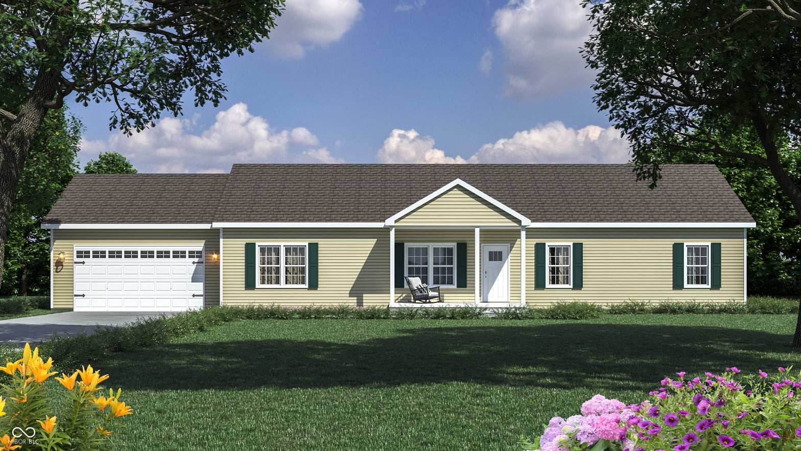Photo of 13 Doe Creek Circle, Cloverdale, IN