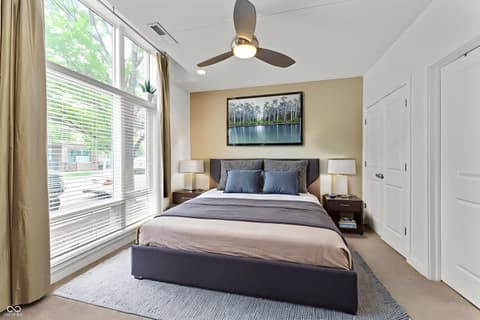 Bedroom at 932 N Broadway Street, Indianapolis, IN
