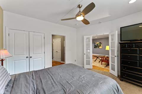 Bedroom at 932 N Broadway Street, Indianapolis, IN