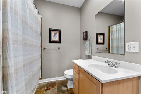 Bathroom at 932 N Broadway Street, Indianapolis, IN