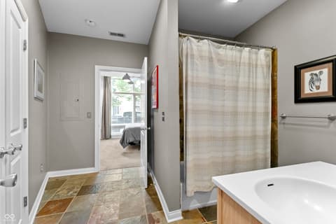 Bathroom at 932 N Broadway Street, Indianapolis, IN