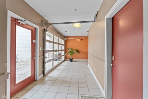 Hallway at 932 N Broadway Street, Indianapolis, IN