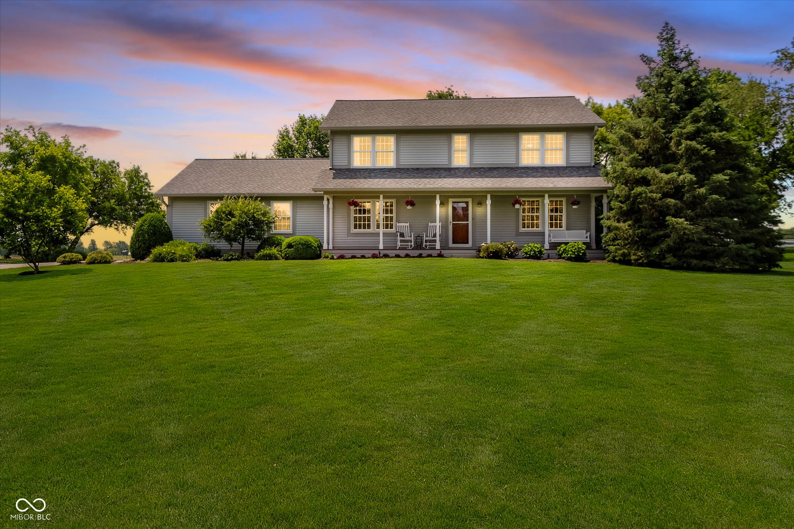 Front exterior at 12251 E 196th Street, Noblesville, IN