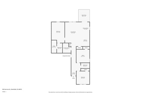 Photo of 843 Garrow Drive, Westfield, IN