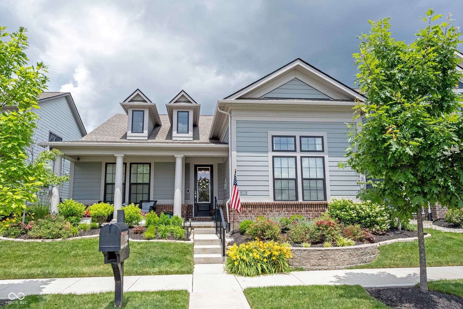 Front exterior at 1580 Mairn Avenue, Carmel, IN