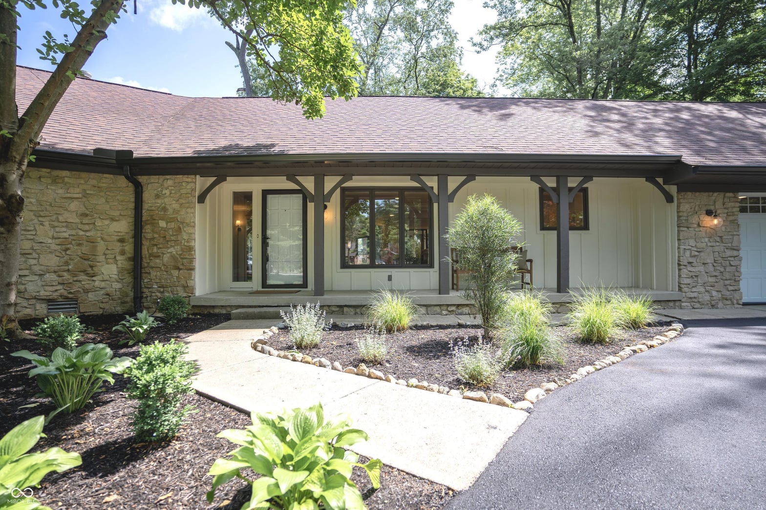 Foyer at 14407 Bryn Mawr Drive, Fishers, IN