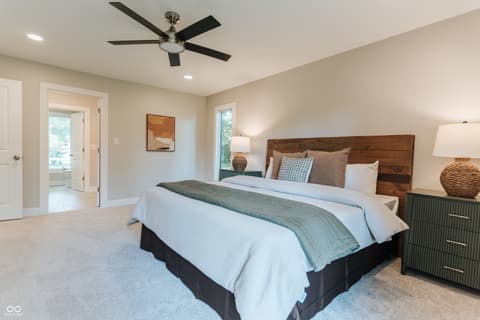 Bedroom at 14407 Bryn Mawr Drive, Fishers, IN