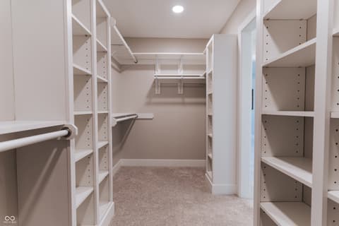 Walk In Closets — 14407 Bryn Mawr Drive, Fishers, IN
