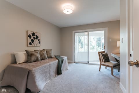 Bedroom at 14407 Bryn Mawr Drive, Fishers, IN