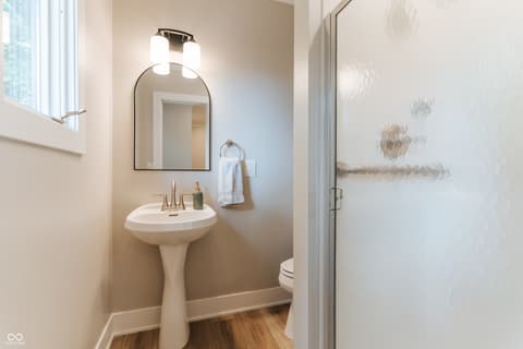 Bathroom at 14407 Bryn Mawr Drive, Fishers, IN