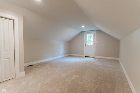 Bonus room at 14407 Bryn Mawr Drive, Fishers, IN