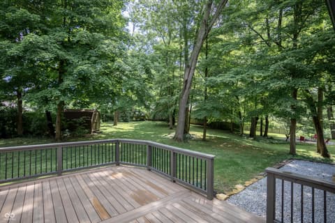 Outdoor living area at 14407 Bryn Mawr Drive, Fishers, IN