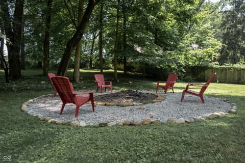 Yard at 14407 Bryn Mawr Drive, Fishers, IN