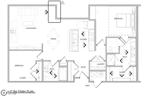 Floor Plan — 925 Veterans Way, Carmel, IN