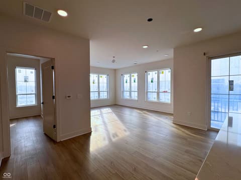 Living room at 925 Veterans Way, Carmel, IN