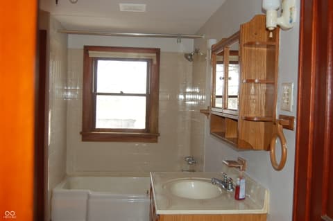 Bathroom at 8955 N County Road 925 E, Seymour, IN