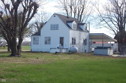 Backyard at 8955 N County Road 925 E, Seymour, IN