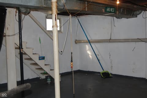 Basement at 8955 N County Road 925 E, Seymour, IN