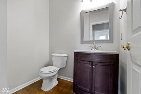 Bathroom at 13624 Alston Drive, Fishers, IN