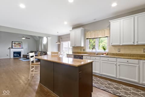 Kitchen at 13624 Alston Drive, Fishers, IN