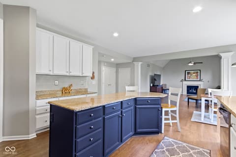 Kitchen at 13624 Alston Drive, Fishers, IN