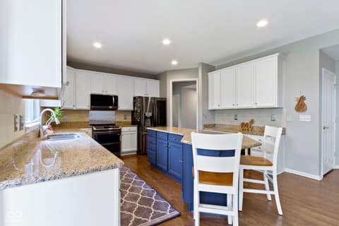 Kitchen at 13624 Alston Drive, Fishers, IN