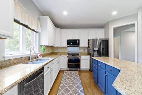 Kitchen at 13624 Alston Drive, Fishers, IN